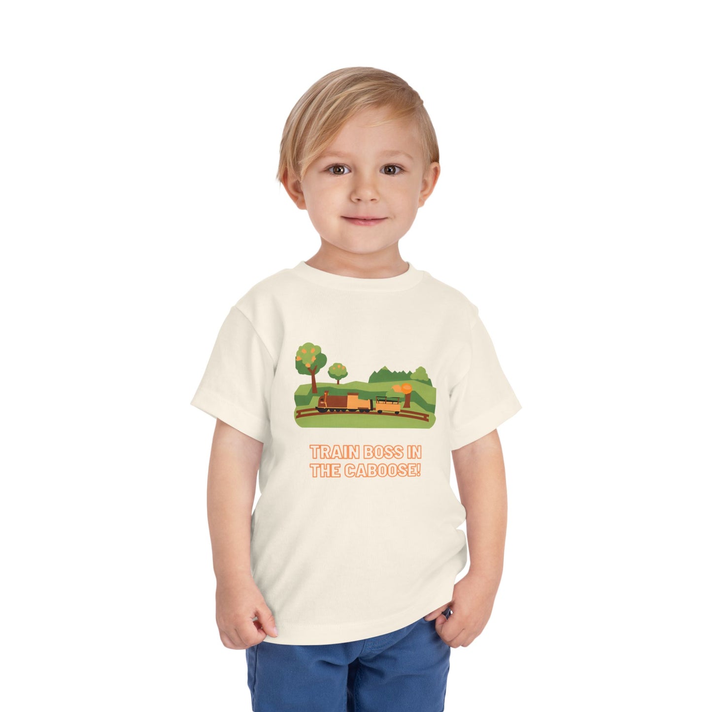 Train Boss Toddler Tee