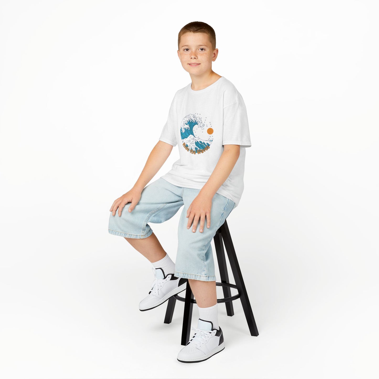 Kids Wave Graphic Tee