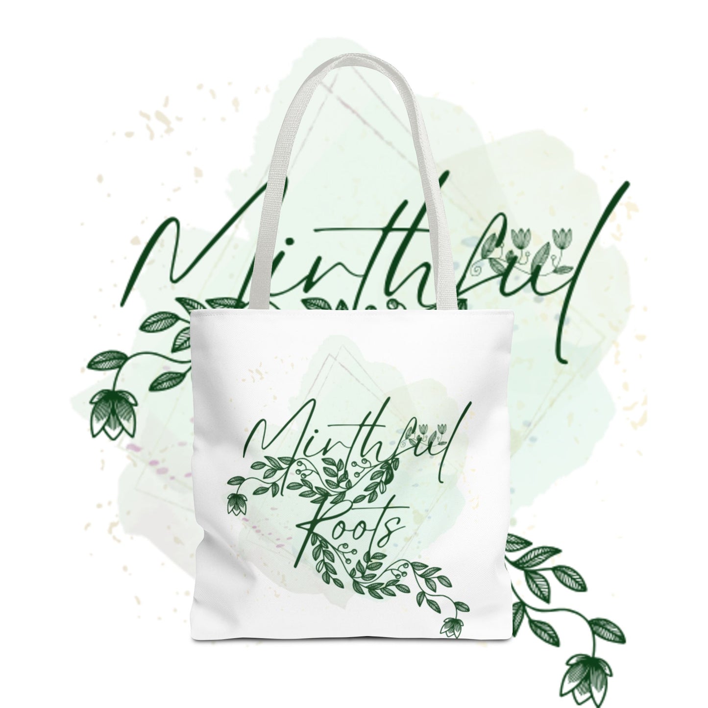Mirthful Roots Tote Bag