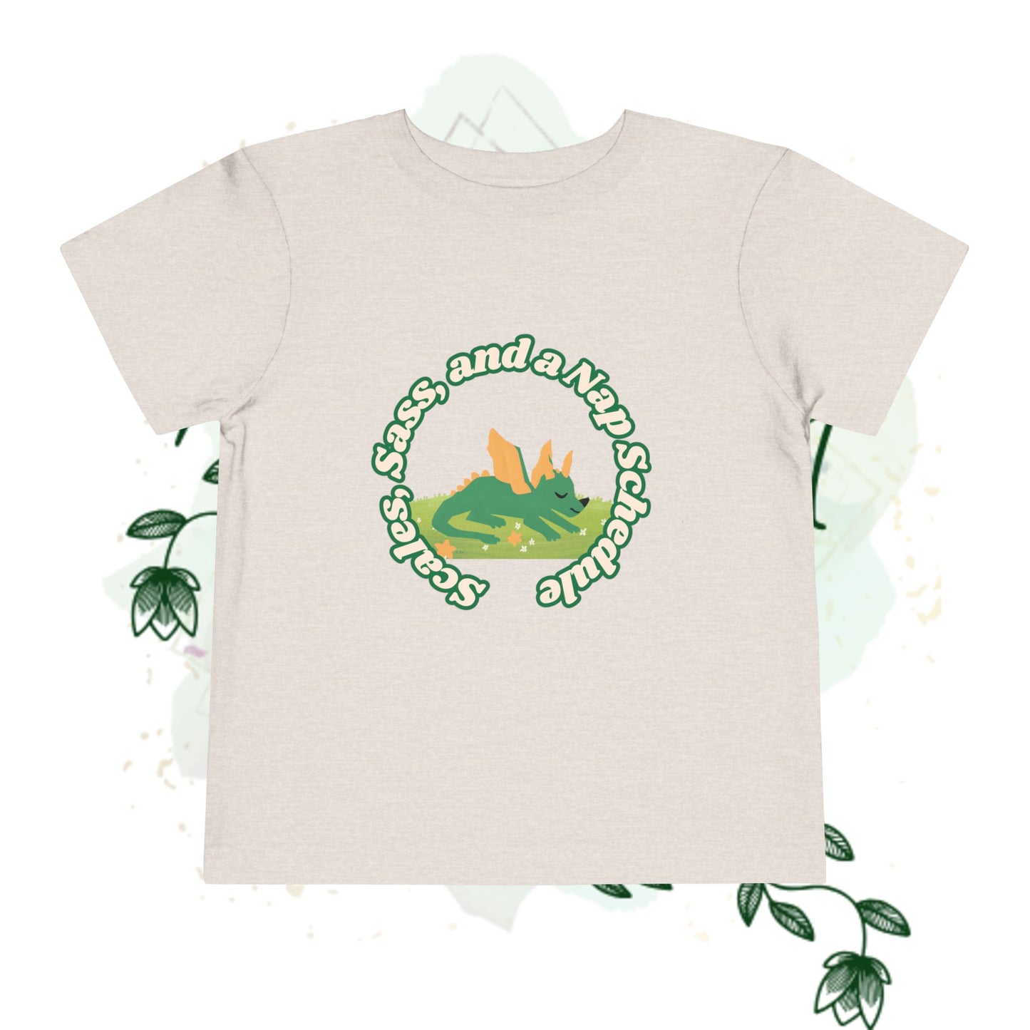 "Scales, Sass, and a Nap" Short Sleeve Tee