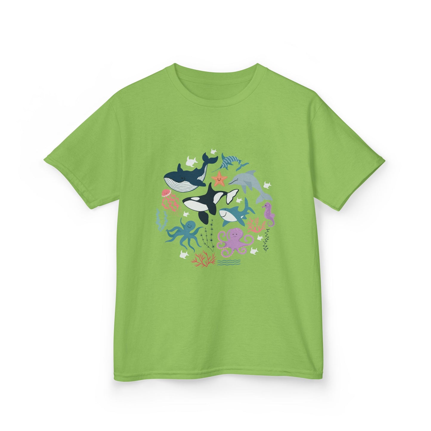Ocean Adventure Kids Tee - Fun Sea Creature Design for Young Explorers