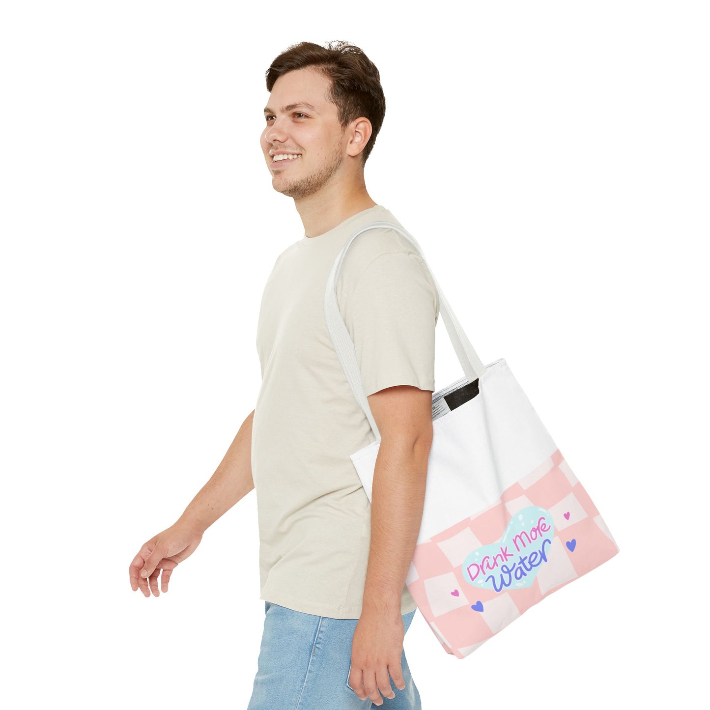 ‘Drink More Water! Tote Bag