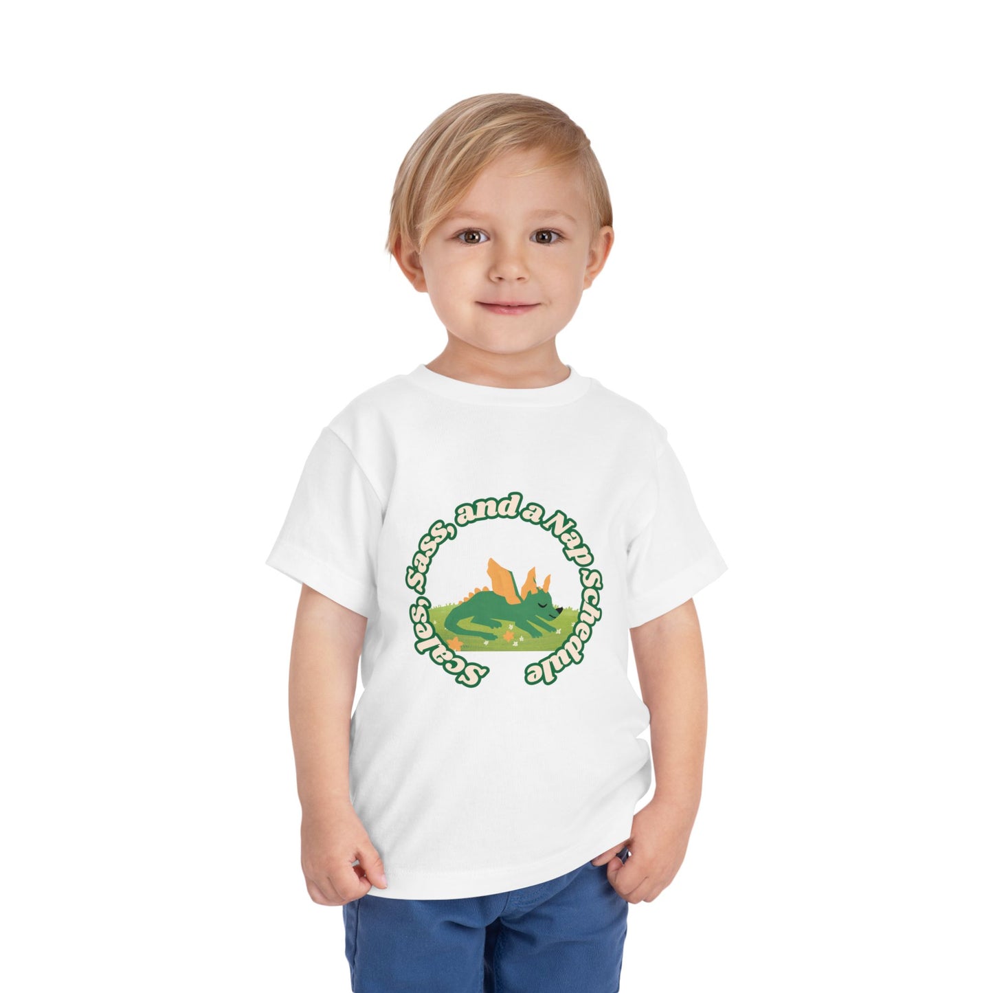 "Scales, Sass, and a Nap" Short Sleeve Tee