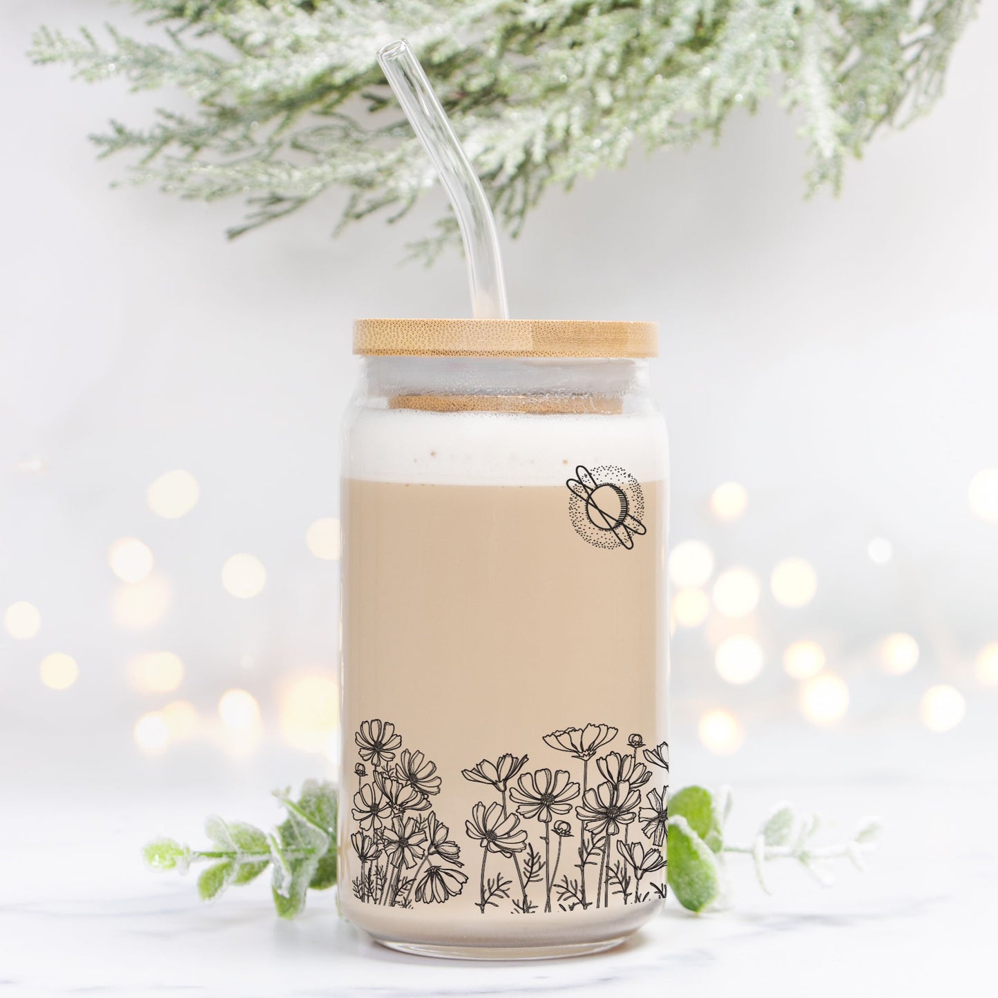 Glass Can 16oz