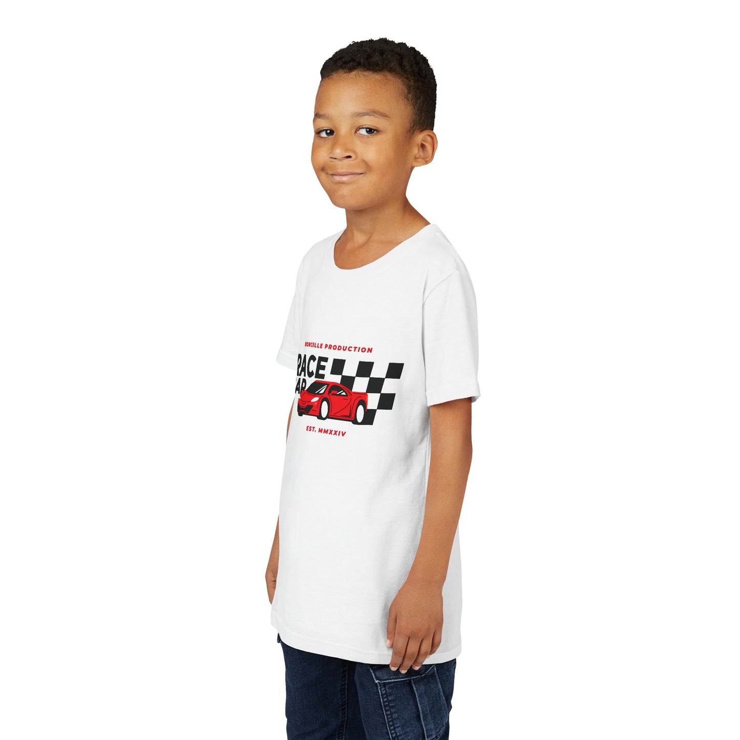 Youth Race Car Tee