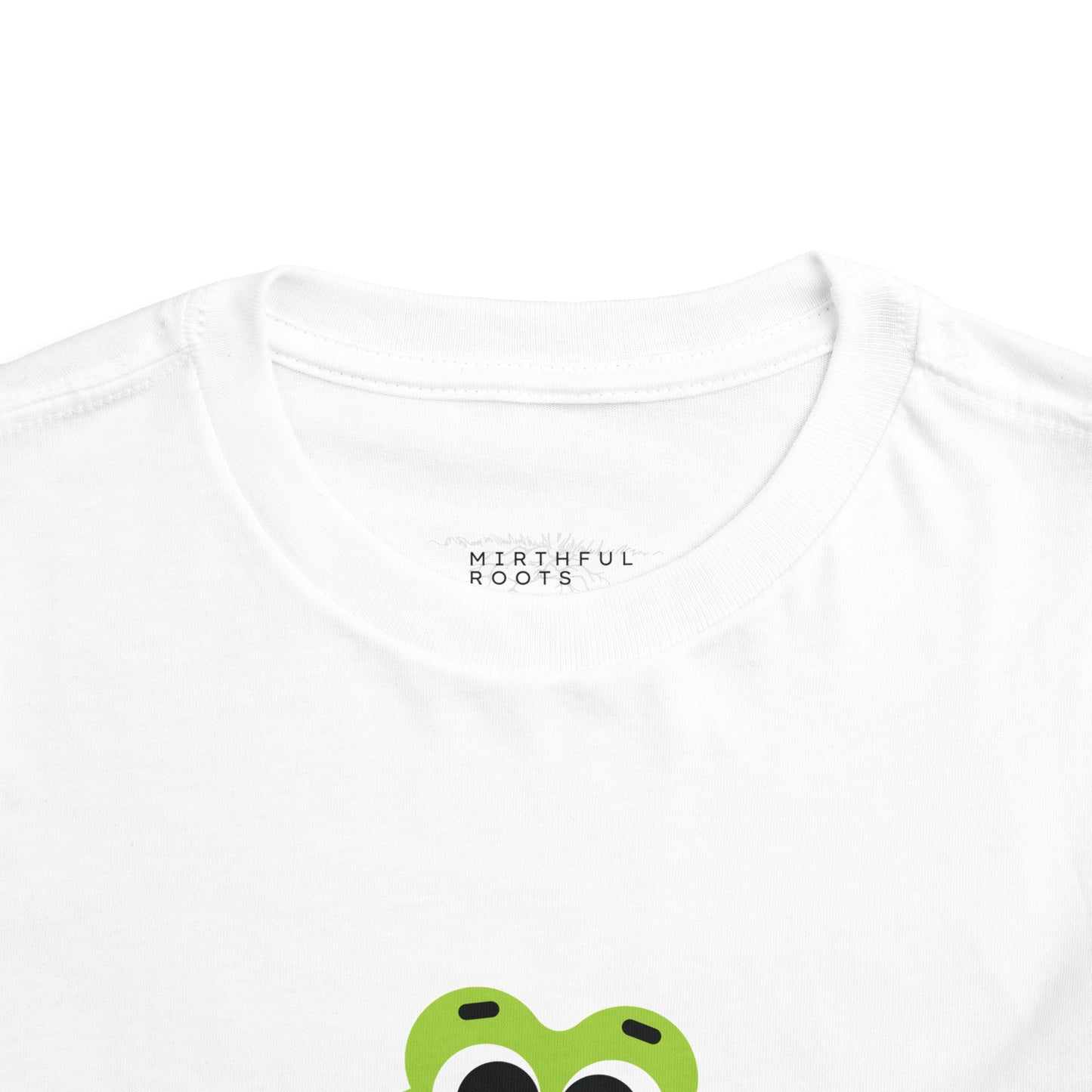 Toddler T-Shirt - Toad-ally Cute Frog
