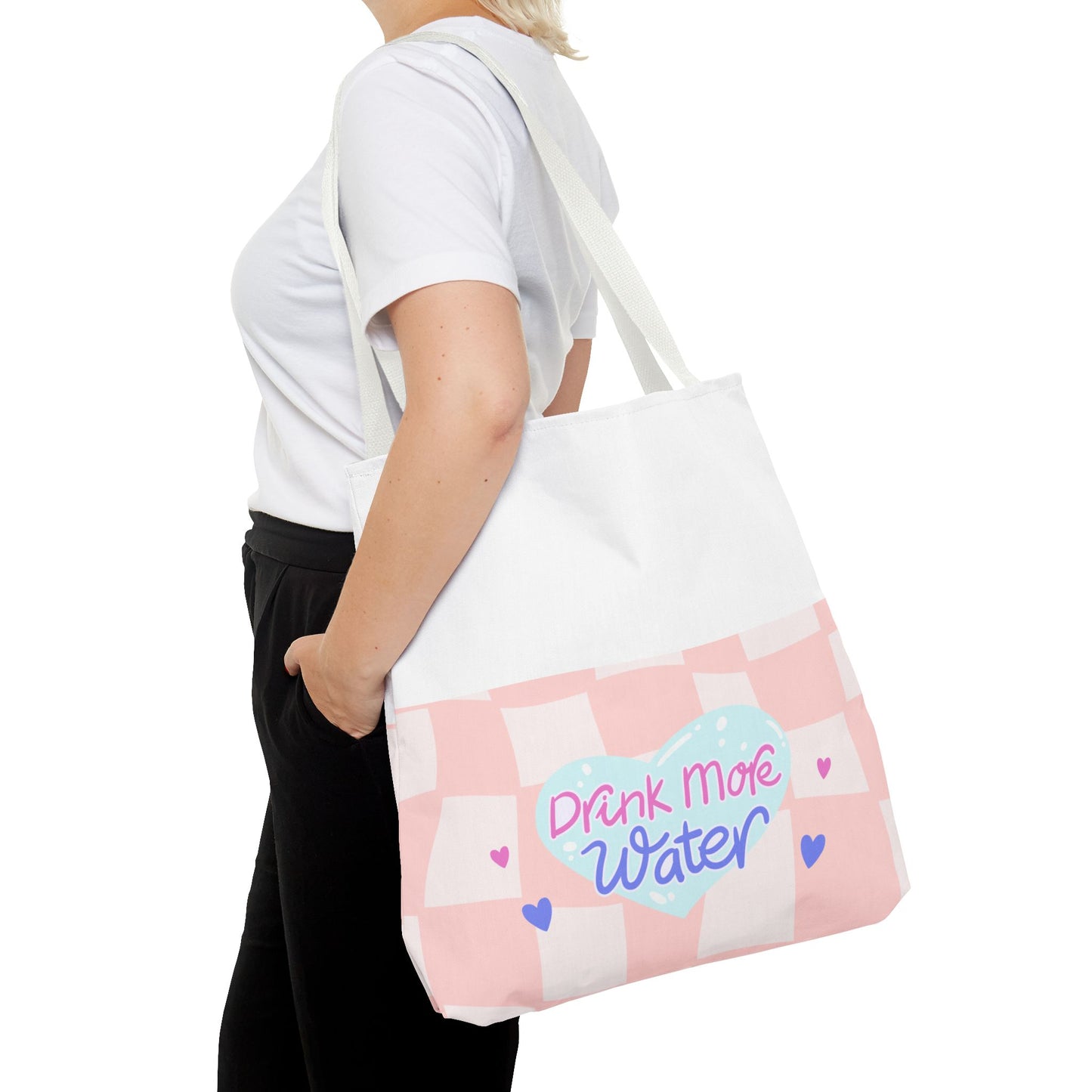 ‘Drink More Water! Tote Bag