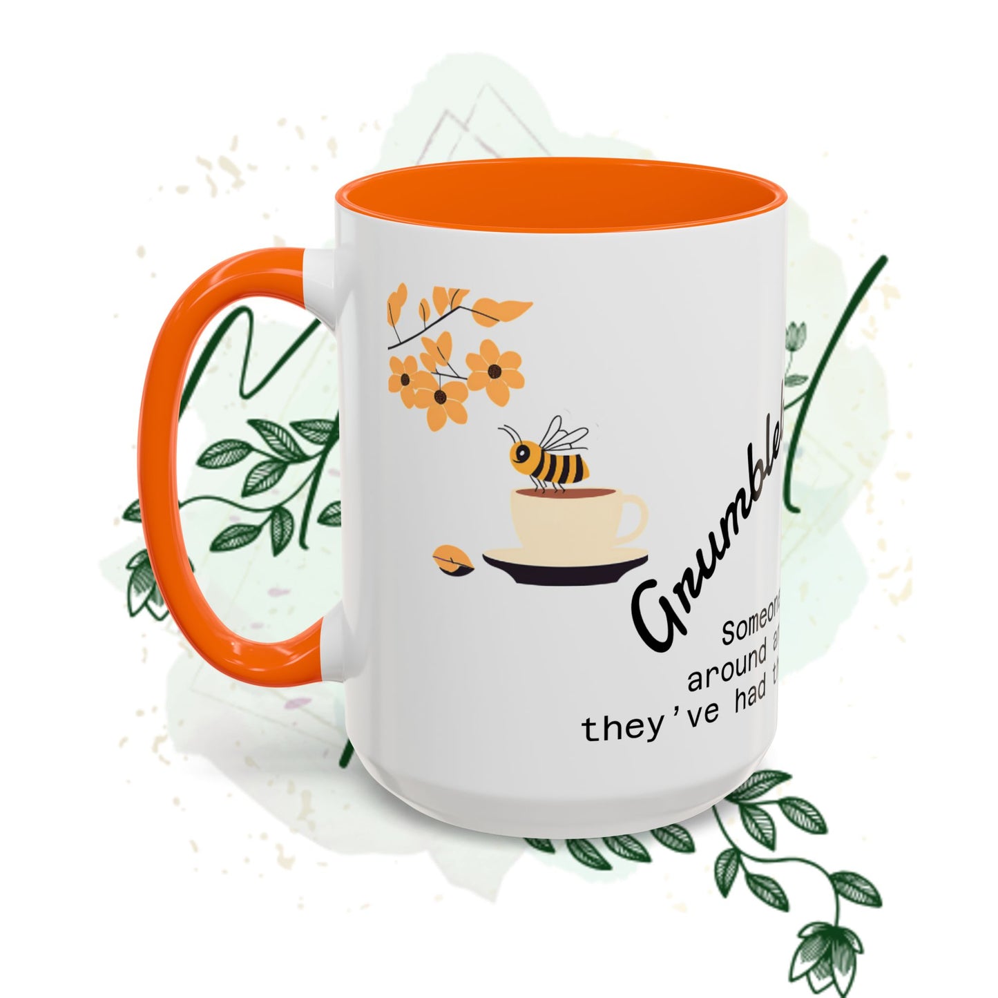 Funny Coffee Mug - Grumblebee Definition