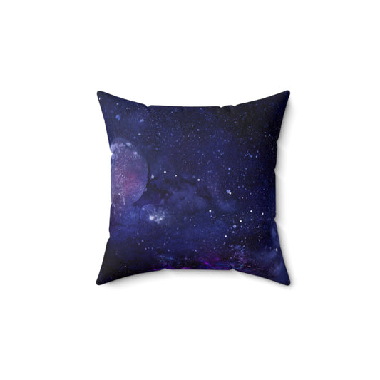Galactic Wonder Throw Pillow