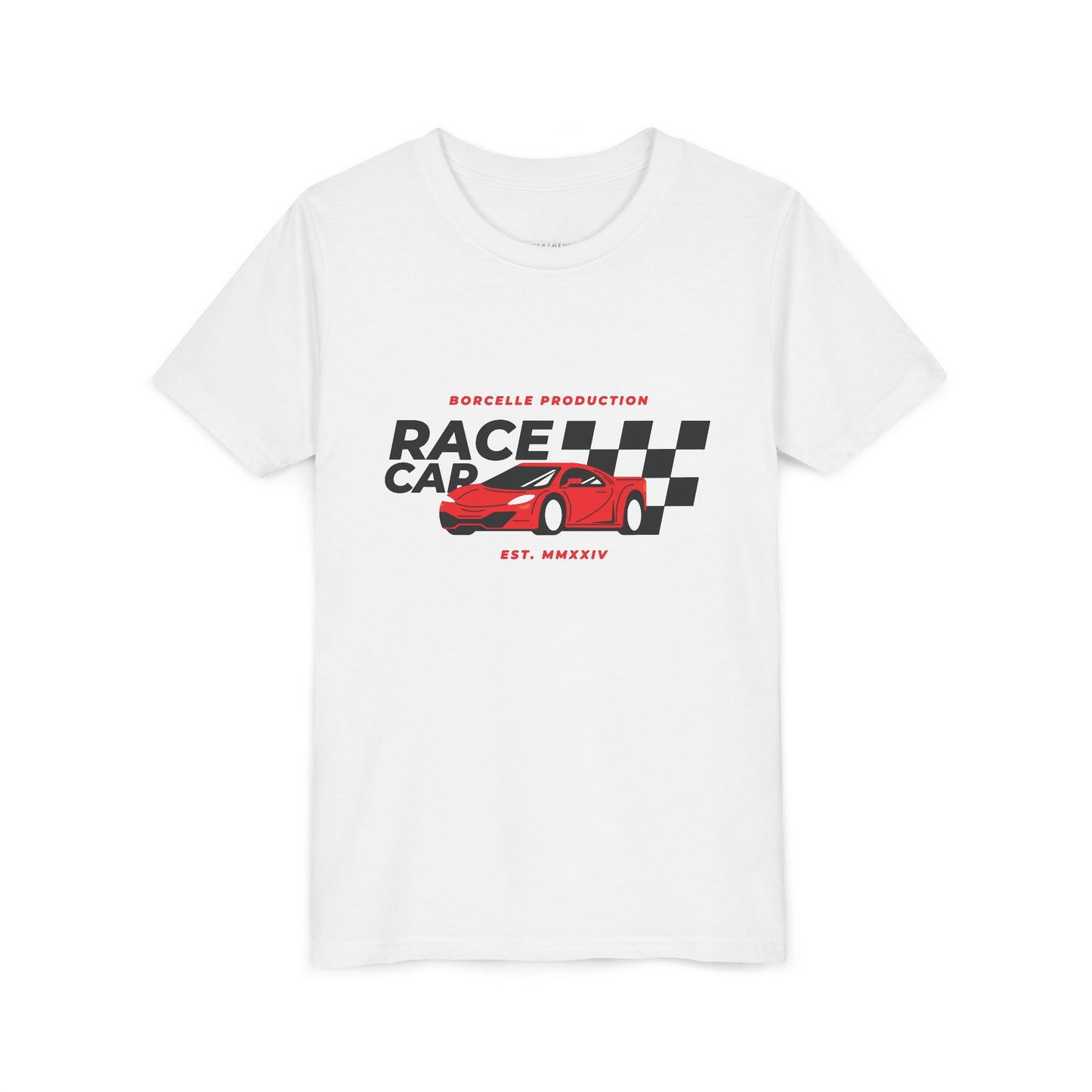 Youth Race Car Tee