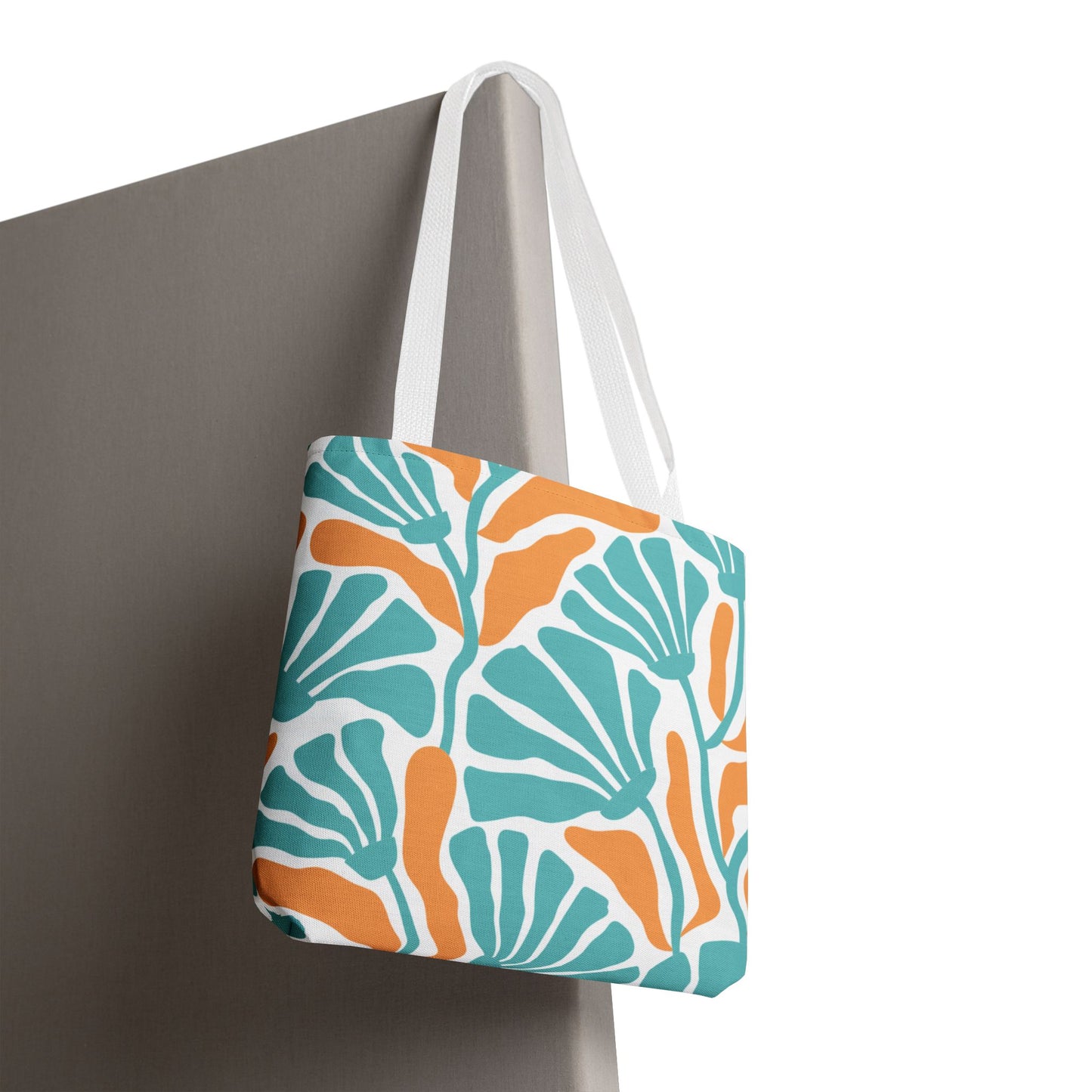Floral Vibes Tote Bag |