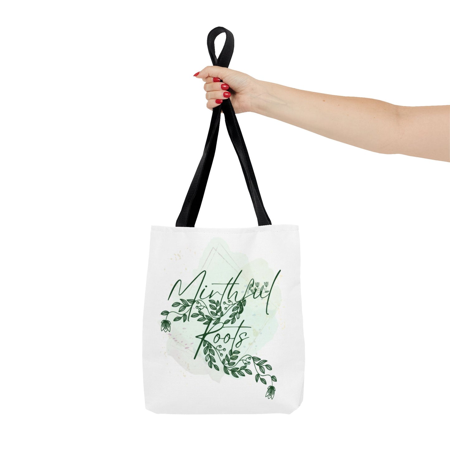 Mirthful Roots Tote Bag