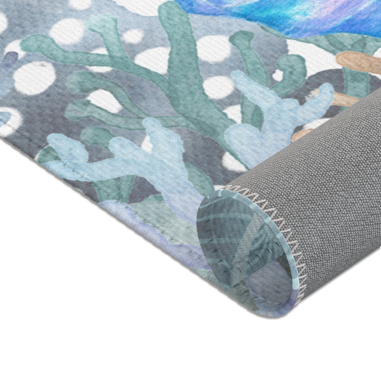 Wild & Wonder Seahorse Area Rug