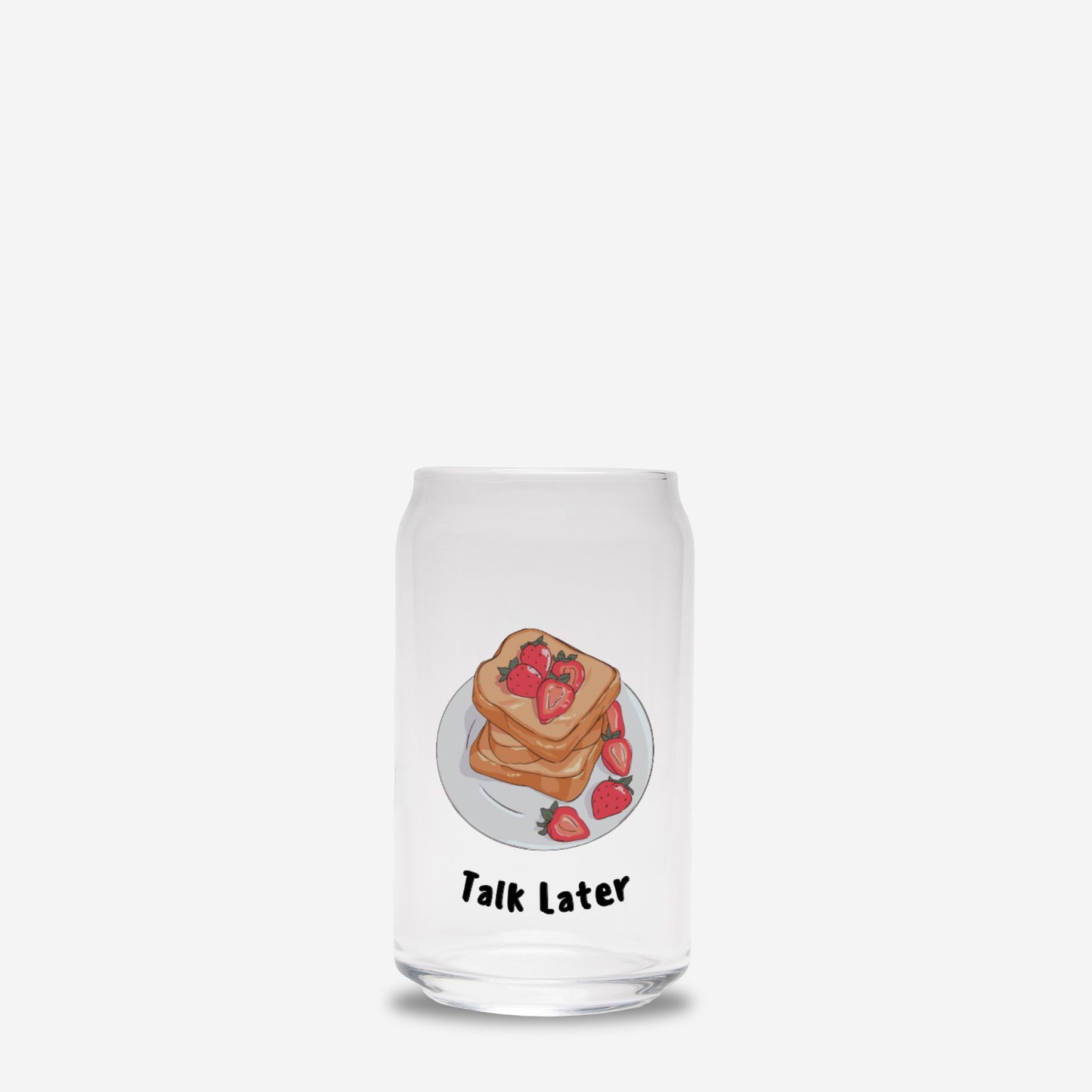 Glass Can 16oz