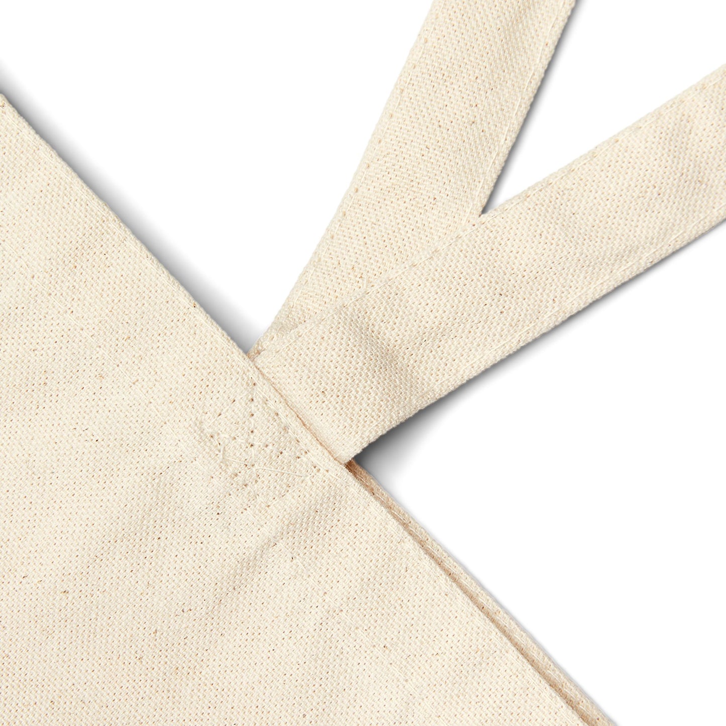 Boho-Inspired Cotton Canvas Tote Bag