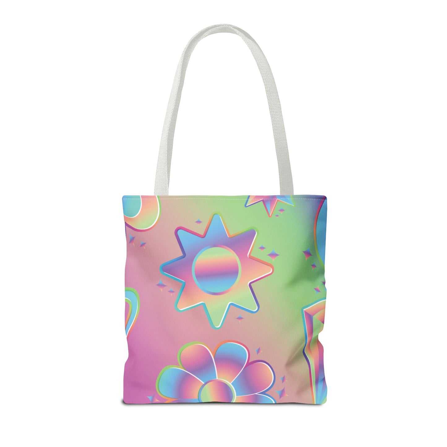 Pastel CosmicTote Bag