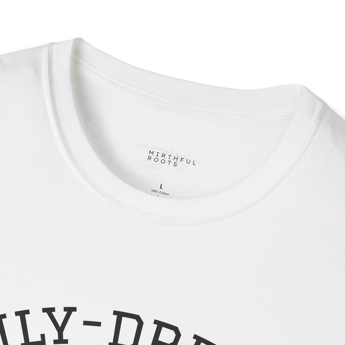 Lily-Dream Frog Unisex Softstyle T-Shirt - Whimsical Nature-Inspired Tee