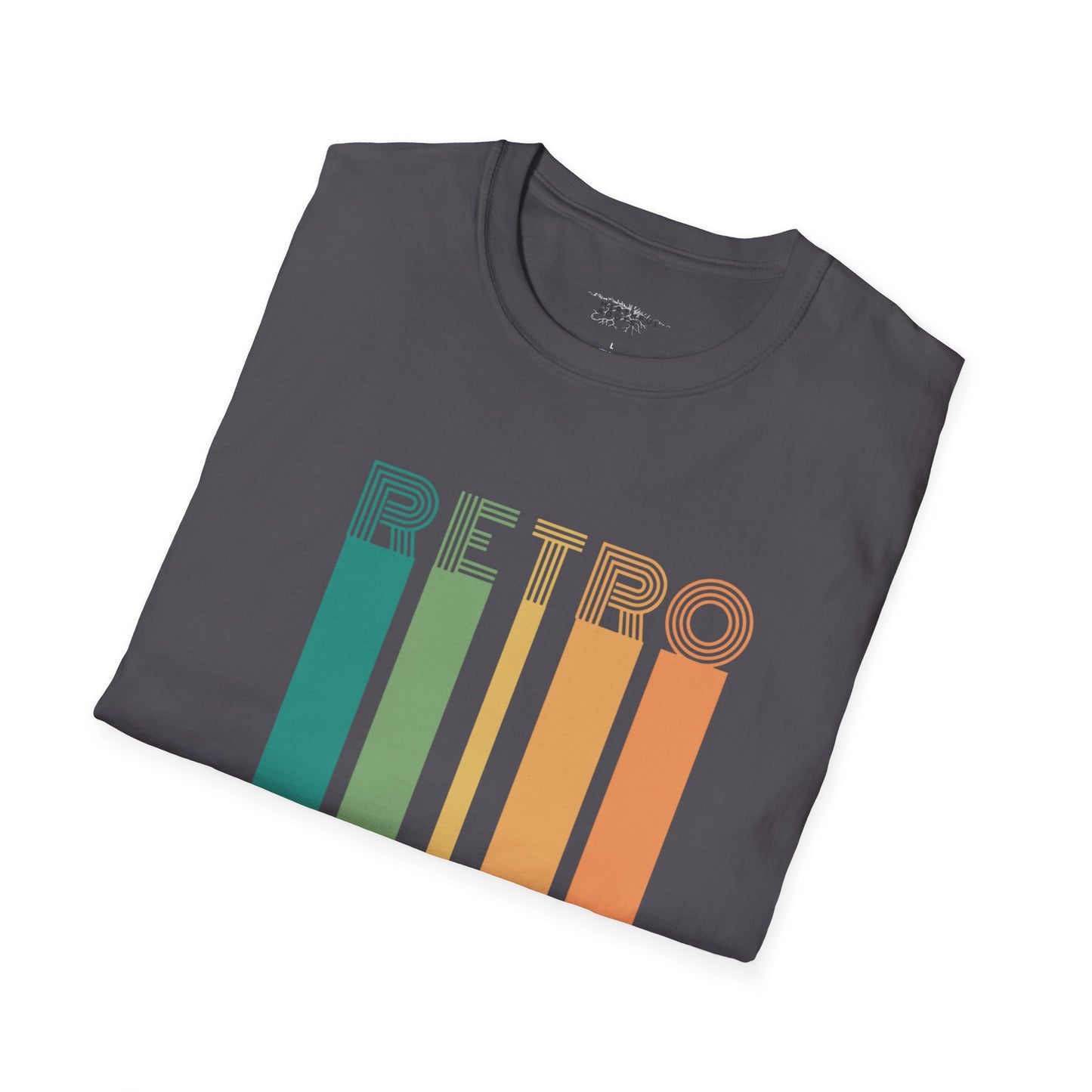 Retro Nostalgic Unisex Softstyle T-Shirt