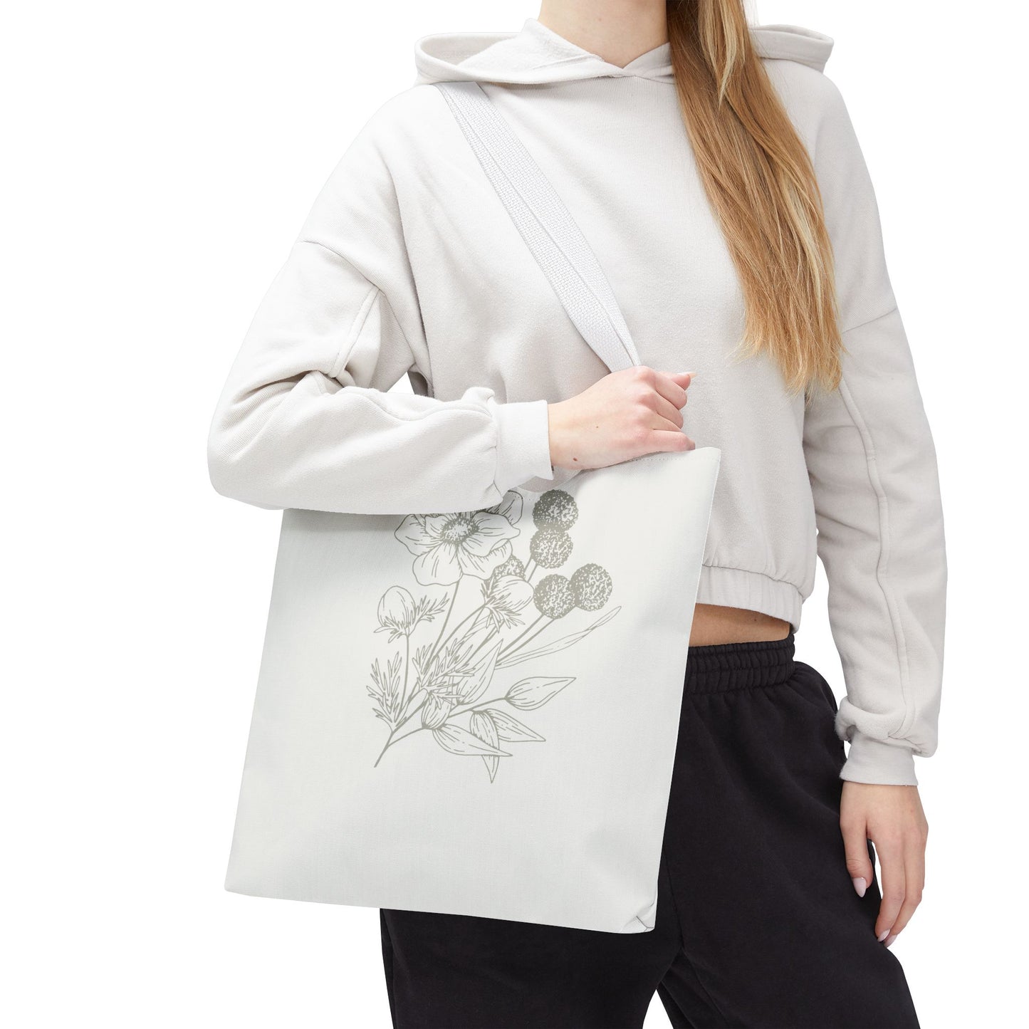Mirth Floral Tote Bag