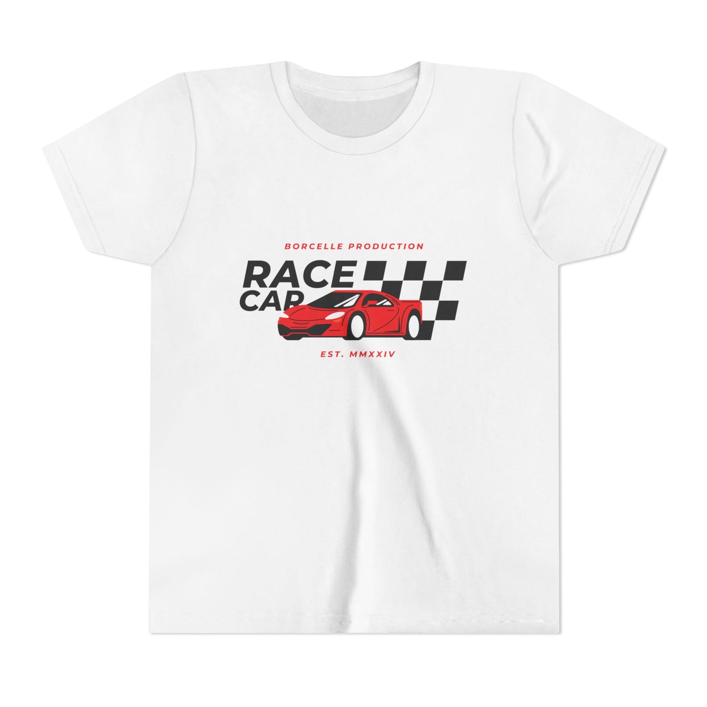 Youth Race Car Tee