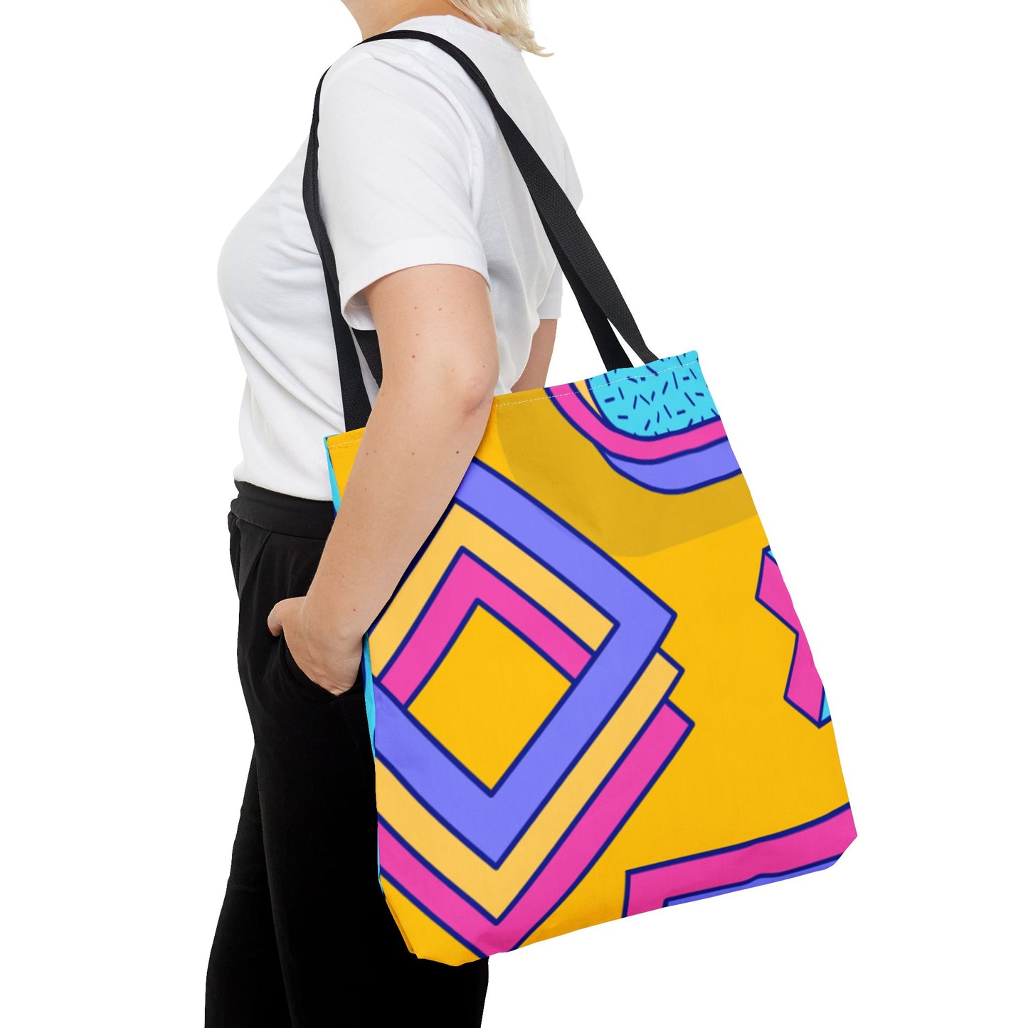 Colorful Abstract Tote Bag