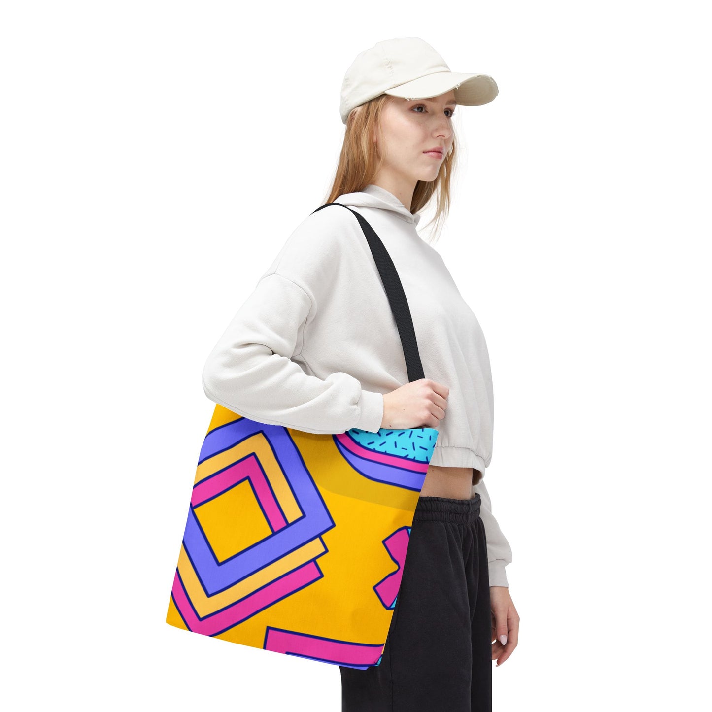 Colorful Abstract Tote Bag