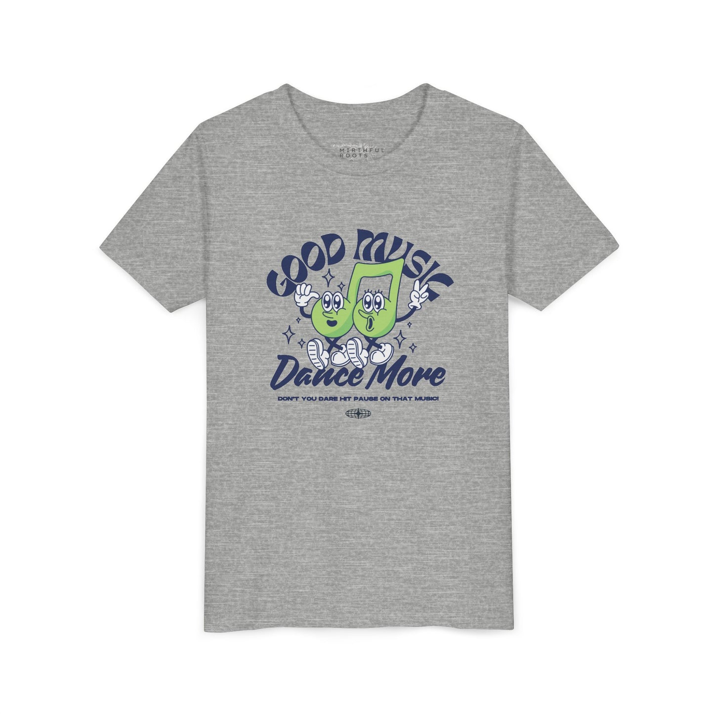 Good Music Graphic Tee