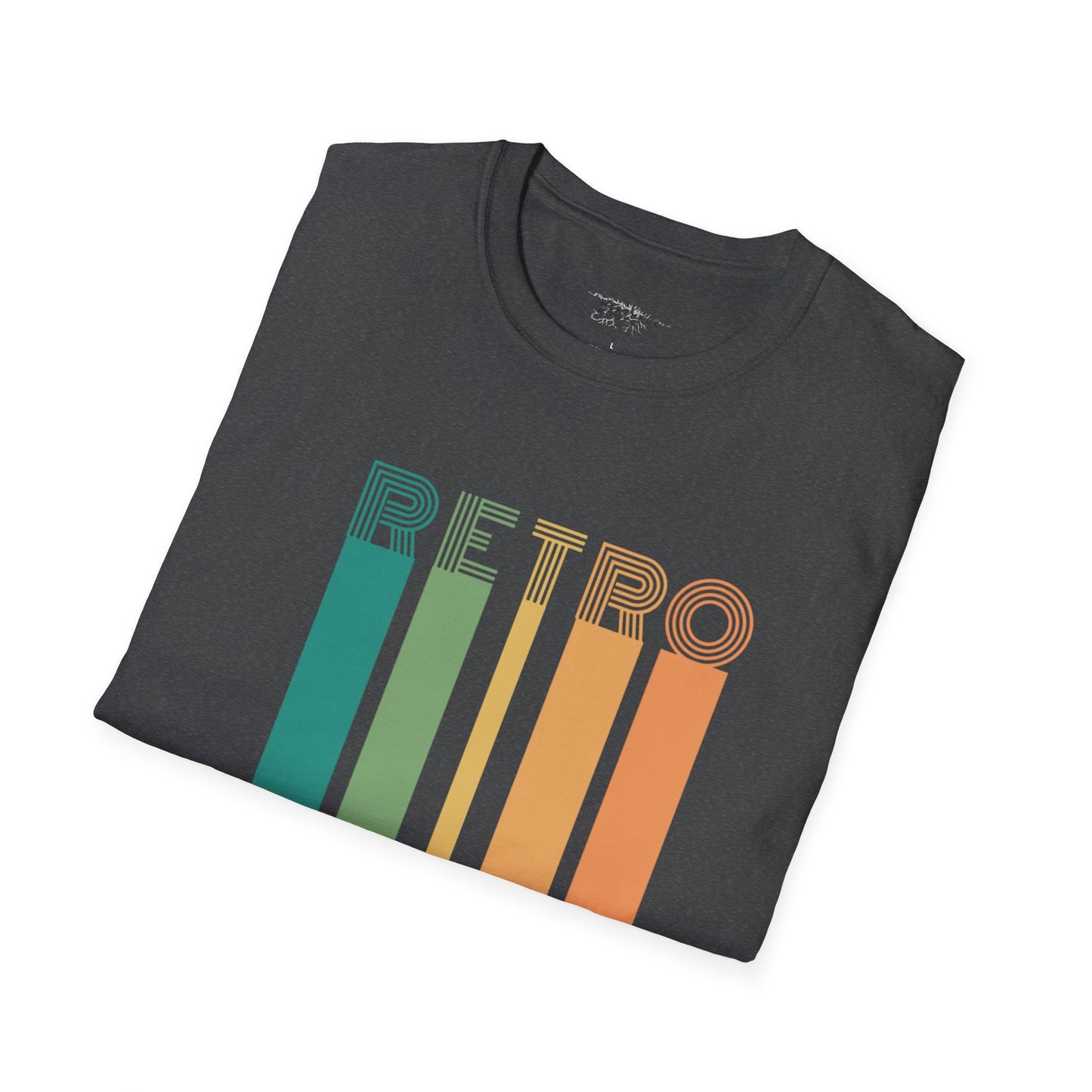 Retro Nostalgic Unisex Softstyle T-Shirt