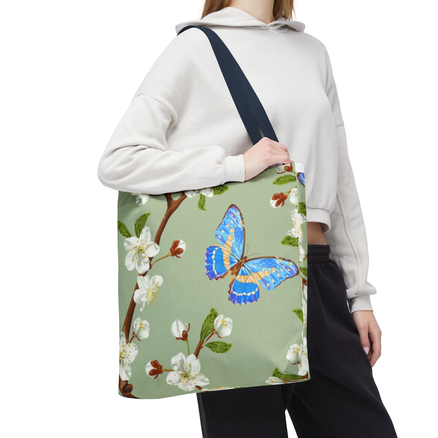 Butterfly BlossomTote Bag