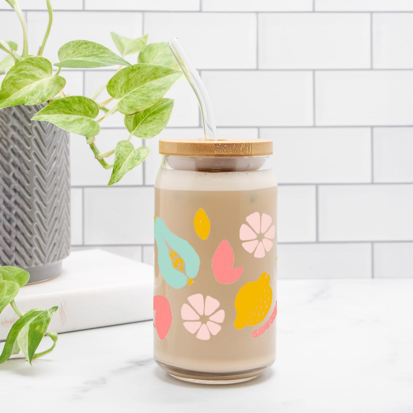 Keep it Simple Glass Can 16oz