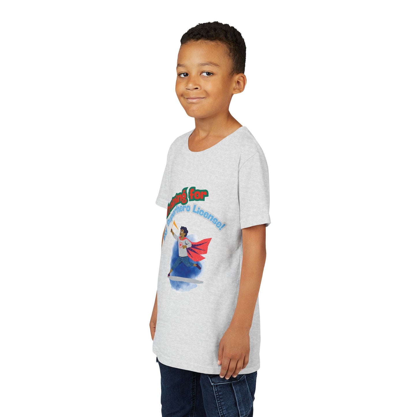 Superhero Training Youth Tee