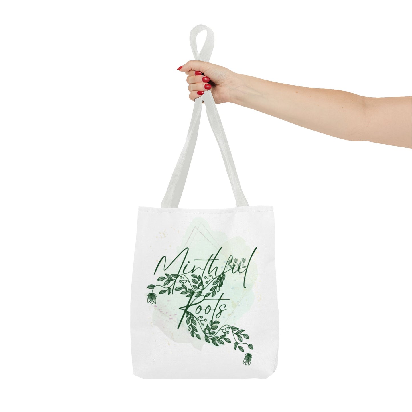 Mirthful Roots Tote Bag