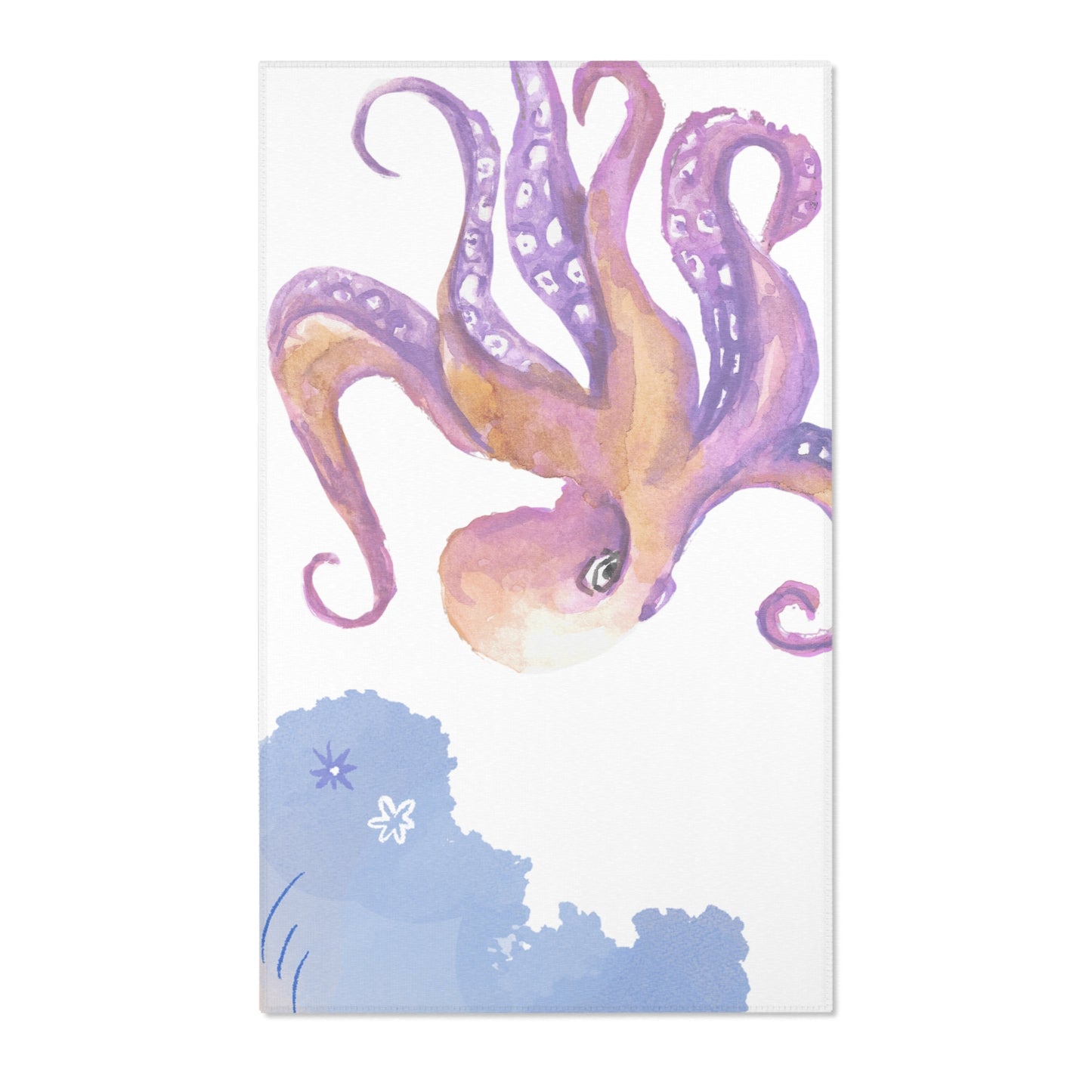 Wild & Wonder Octopus Area Rug