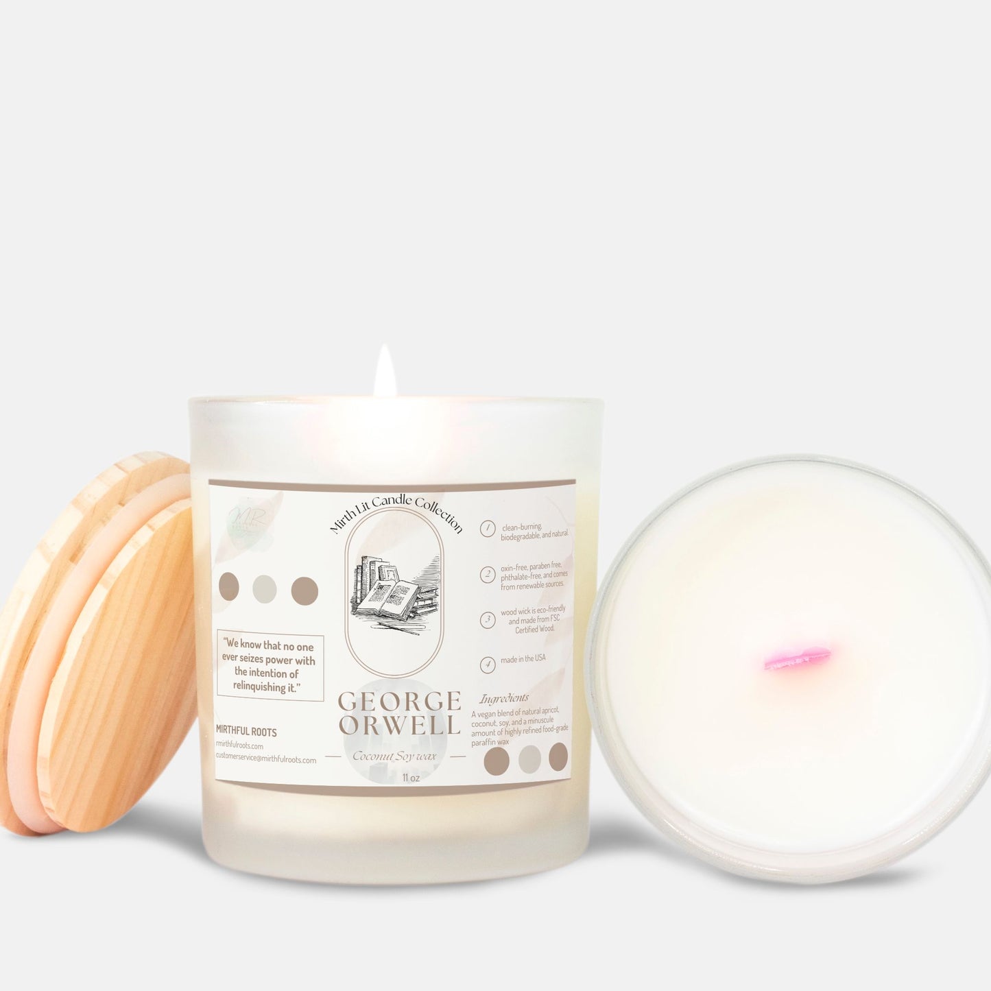 Mirth Lit Candle: George Orwell