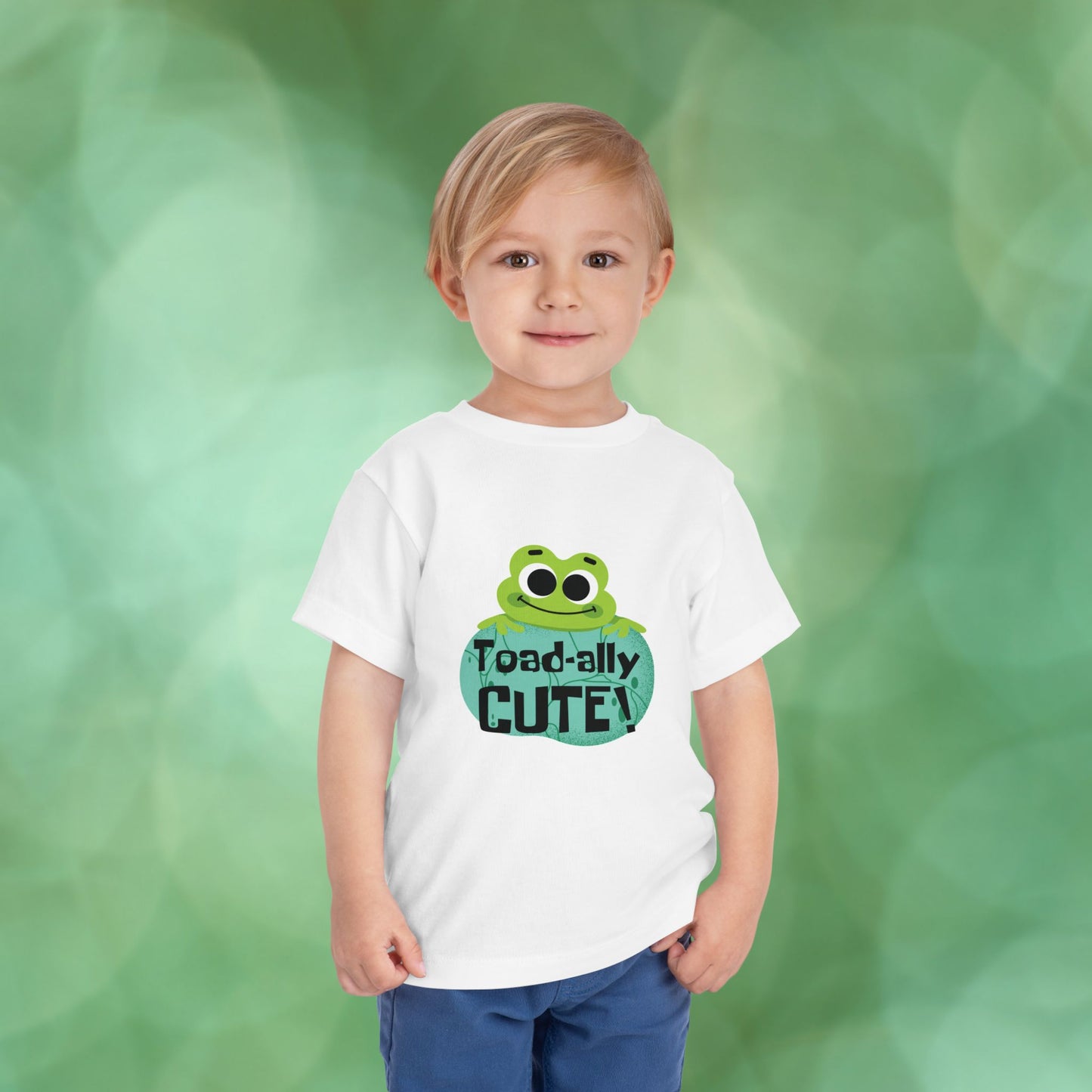 Toddler T-Shirt - Toad-ally Cute Frog