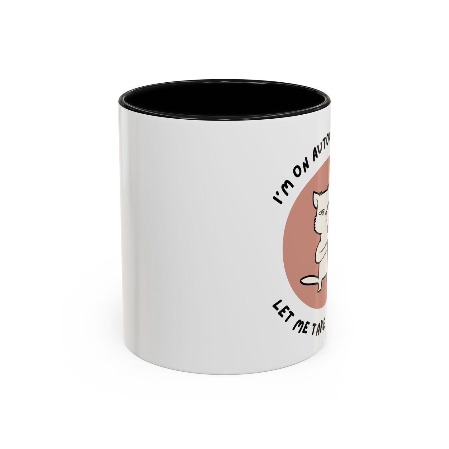 Funny Cat Autopilot Coffee Mug| 11oz & 15oz