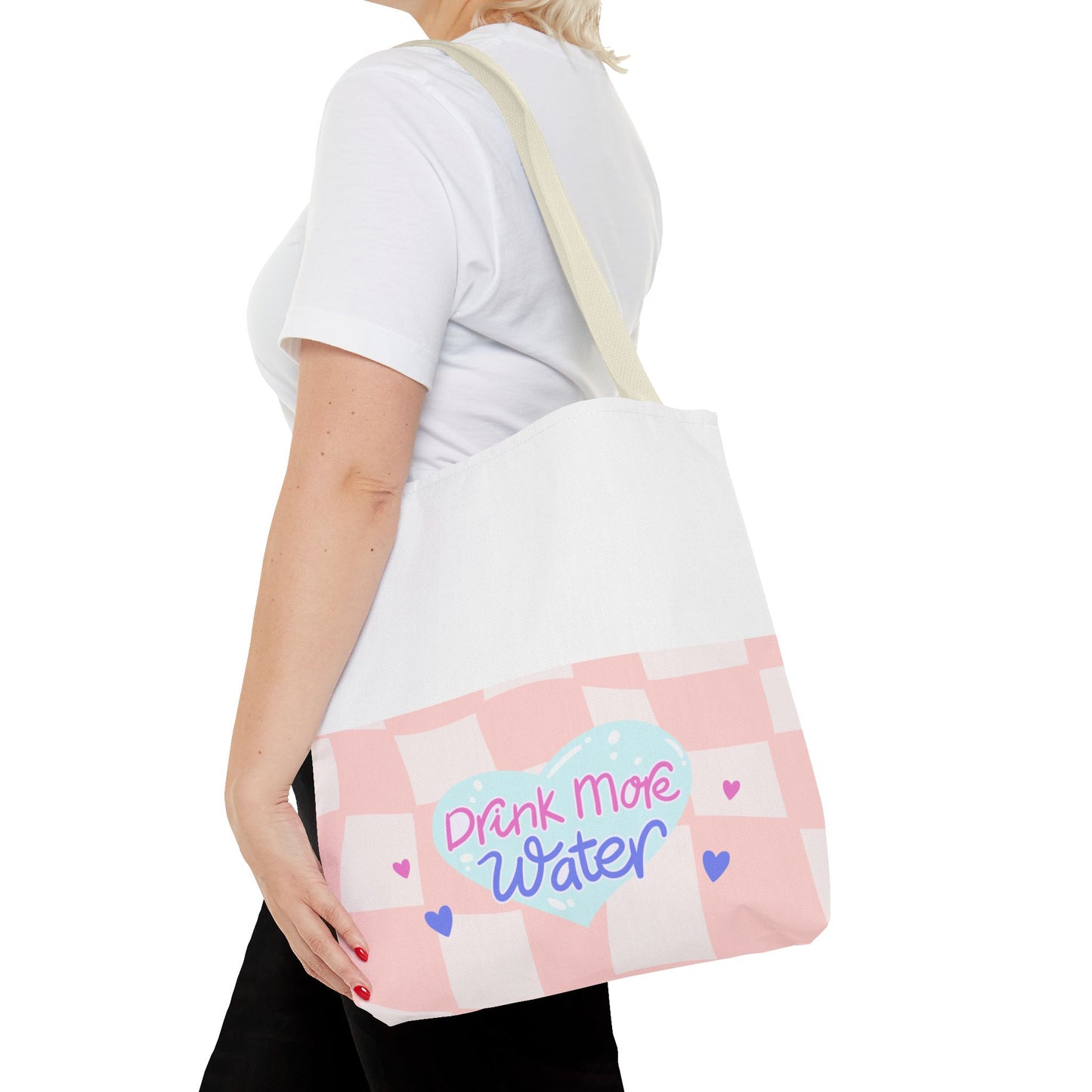 ‘Drink More Water! Tote Bag