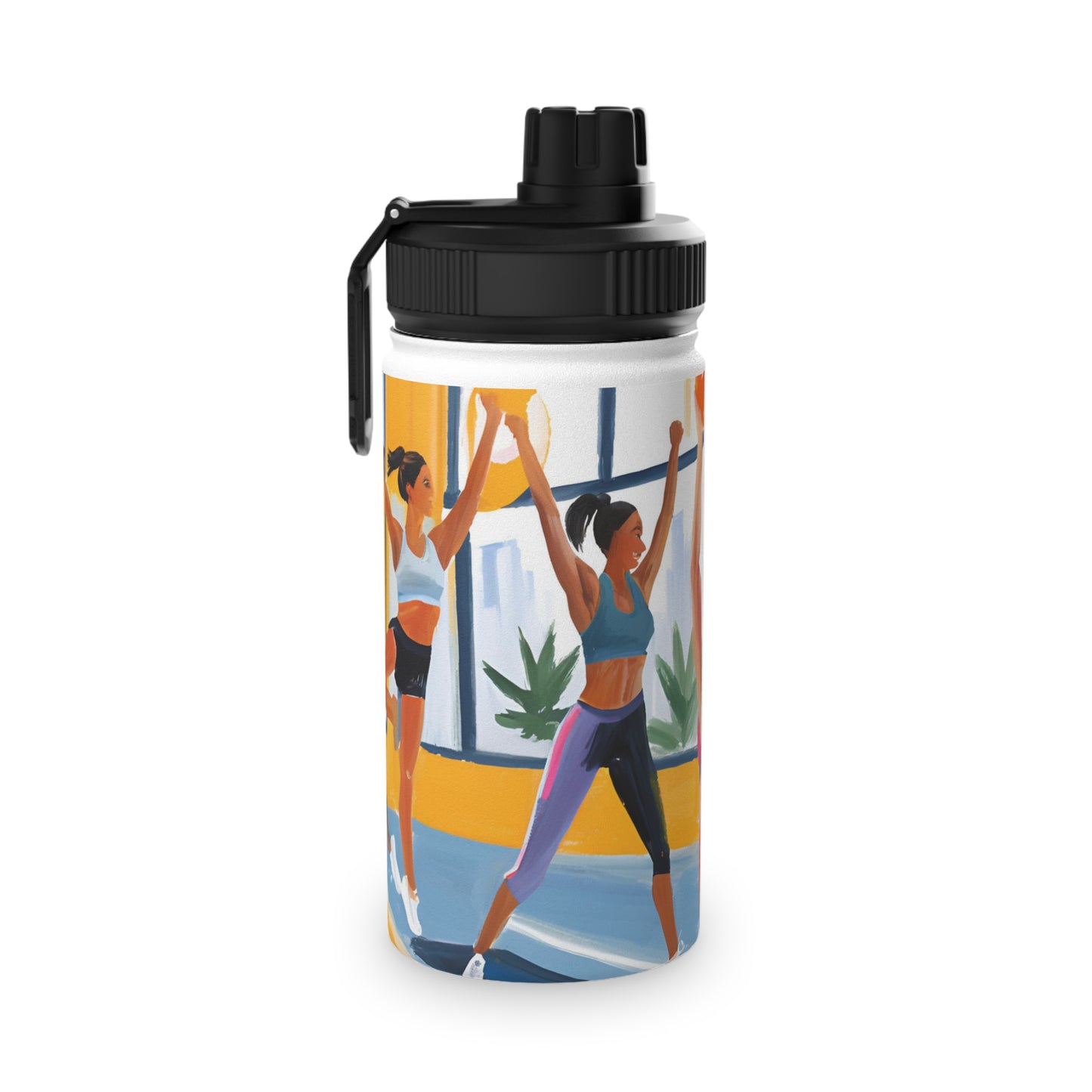 Motivational Sports Water Bottle - Perfect for Fitness Enthusiasts & Gym Lovers