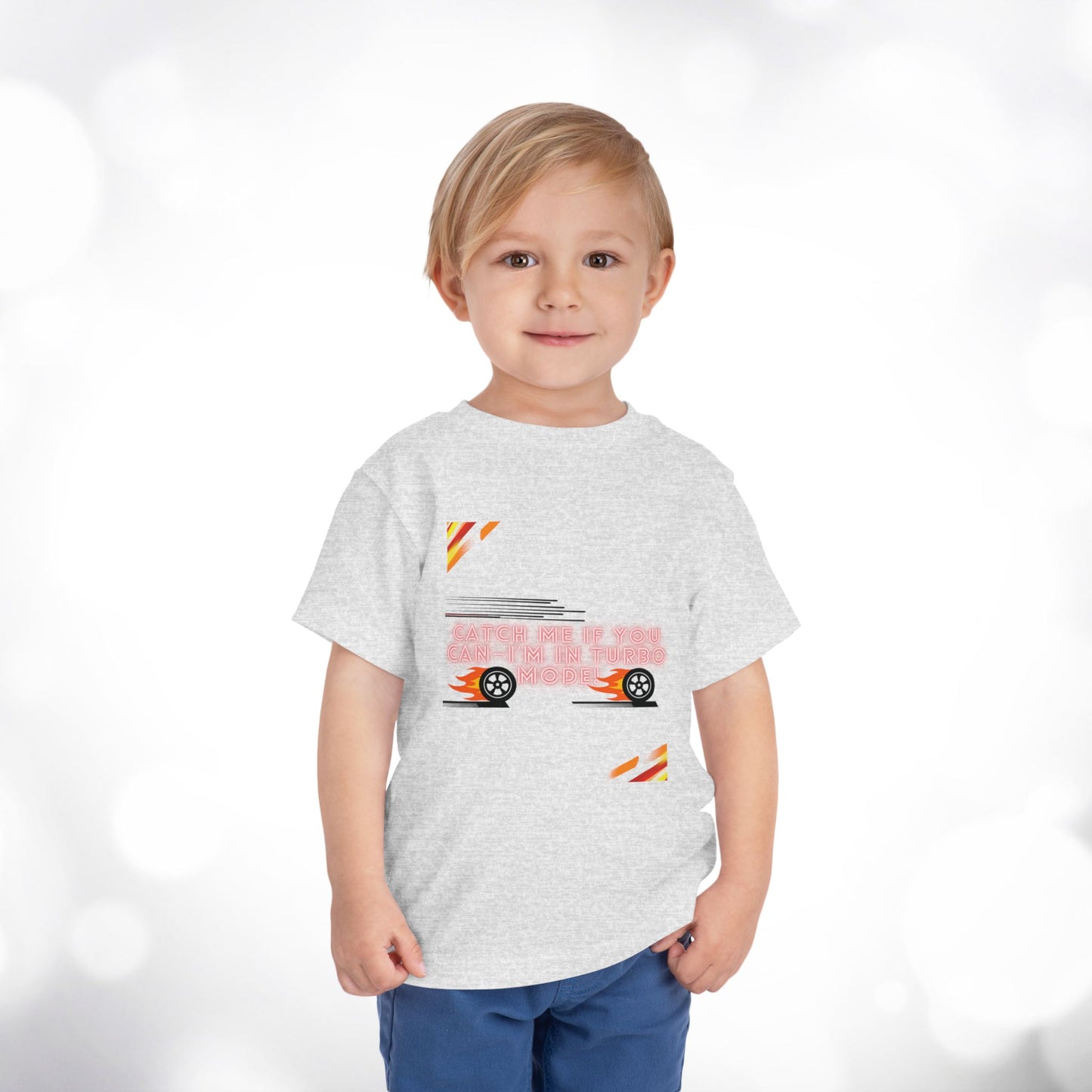 Catch Me If You Can Toddler Tee