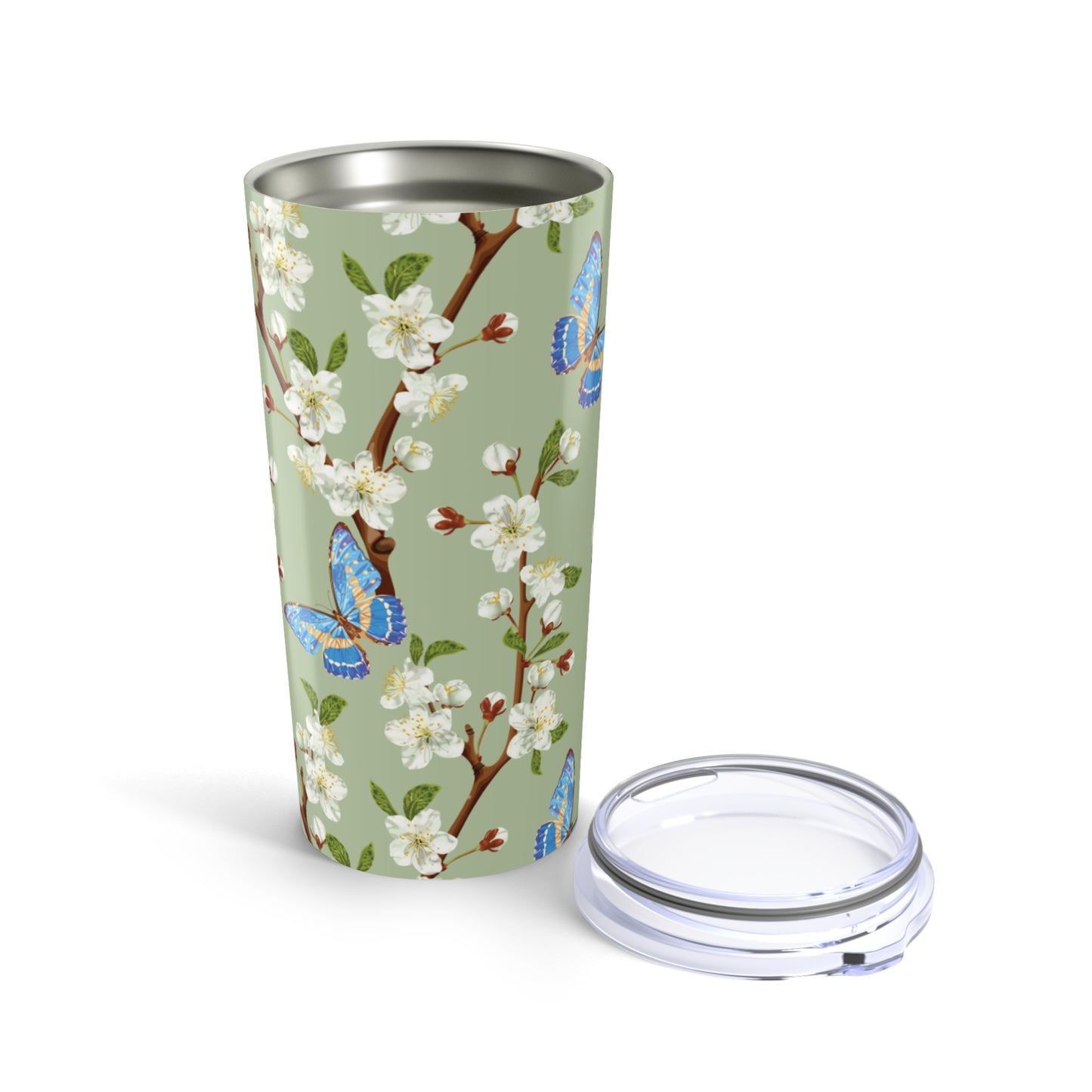 Butterfly Blossom Tumbler, 20oz