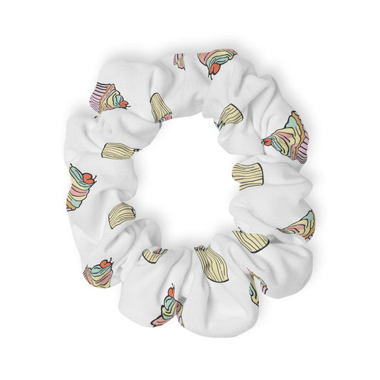 Cute Cupcake Scrunchie | Hair Accessories