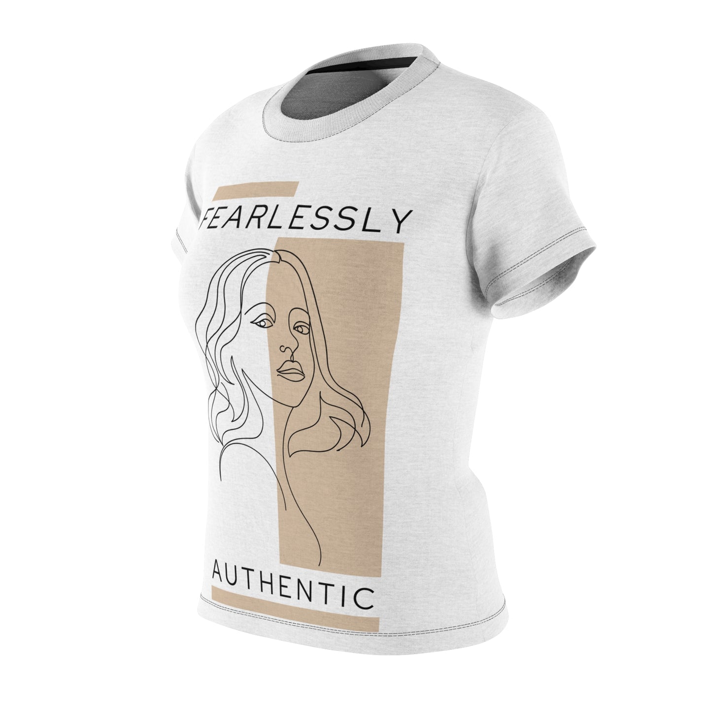 Fearlessly Authentic Women's Tee