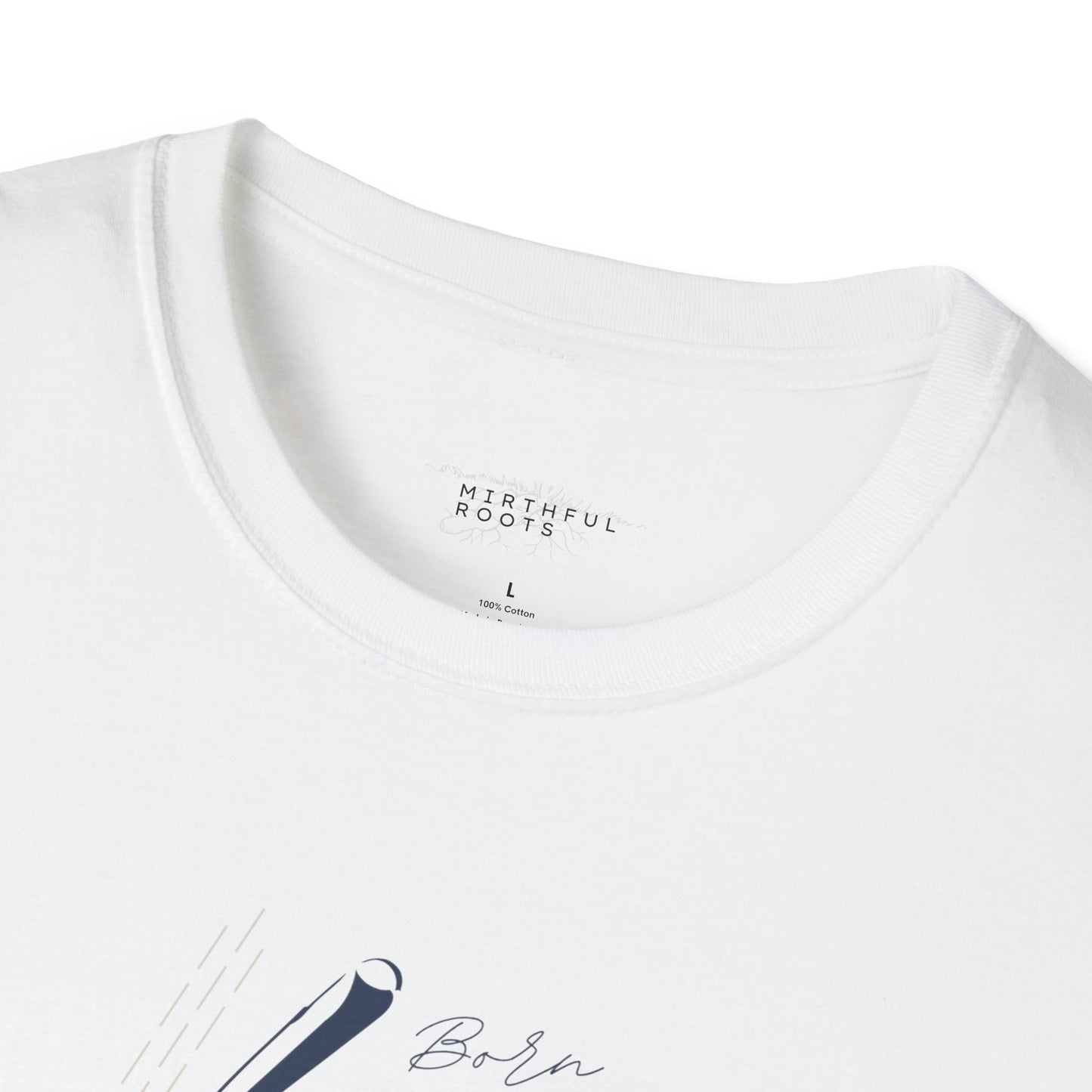 Baseball Fan Unisex Softstyle T-Shirt