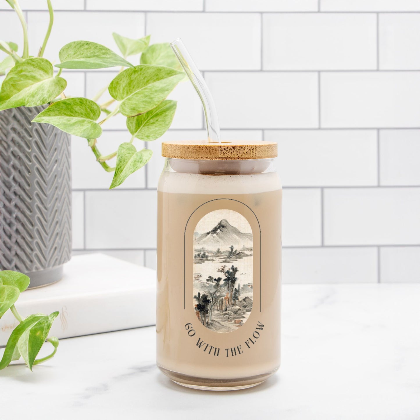Glass Can 16oz