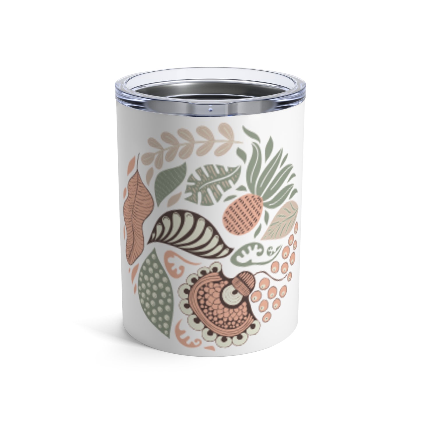 Boho Floral 10oz Tumbler