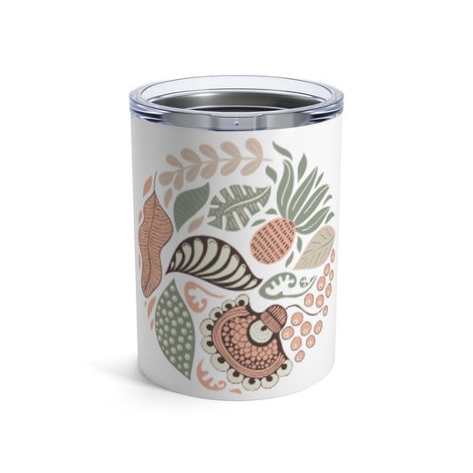 Boho Floral 10oz Tumbler