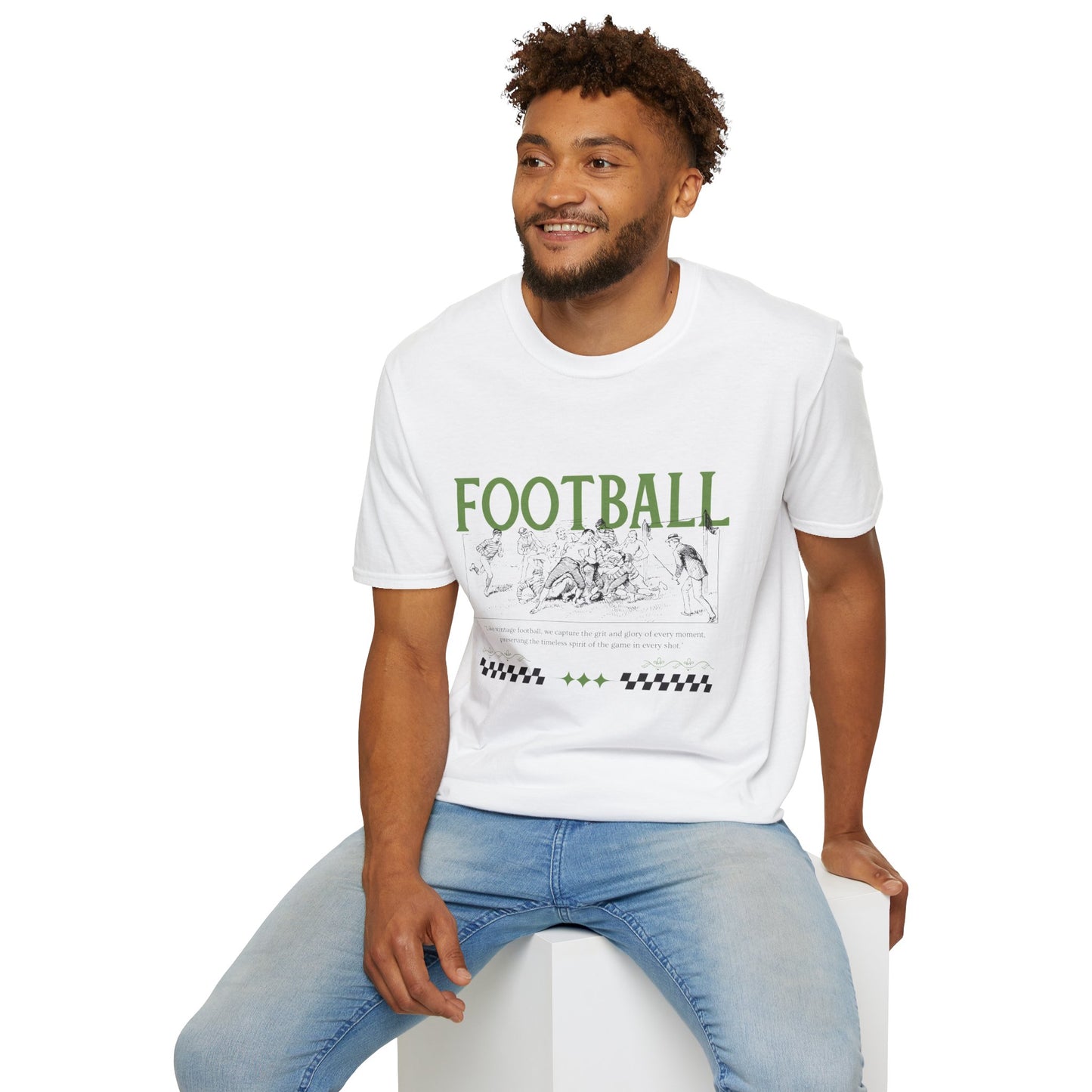 Football Retro T-Shirt