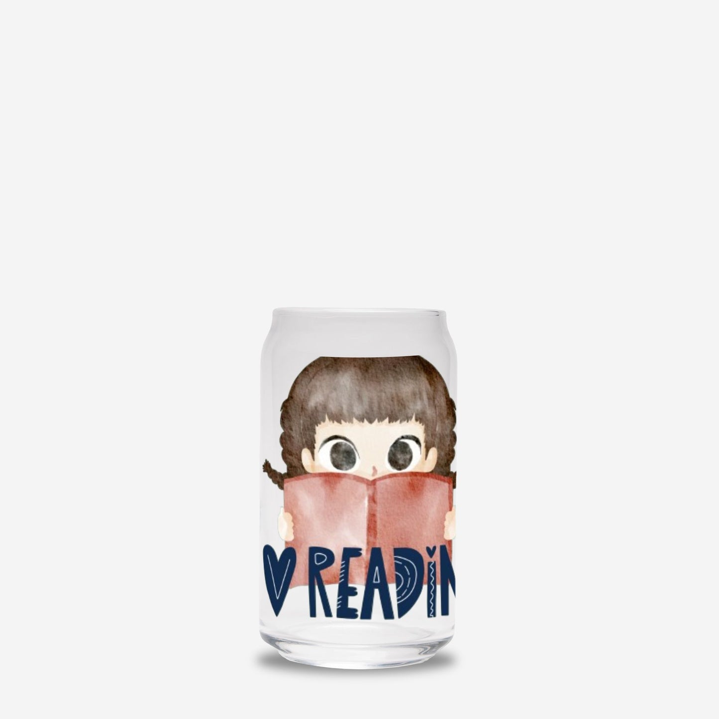 Love of ReadingGlass Can 16oz