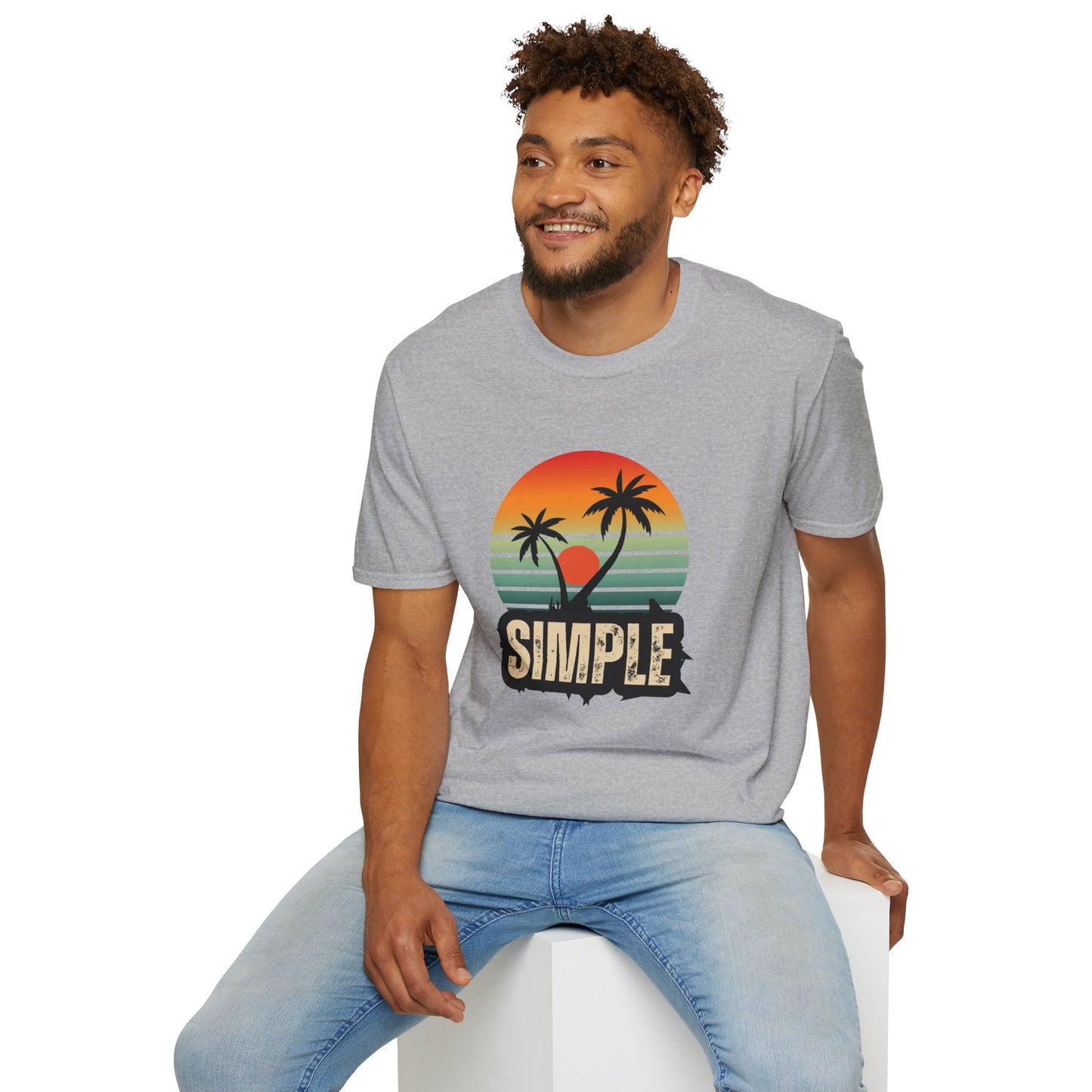 Simple Vibe Graphic Shirt