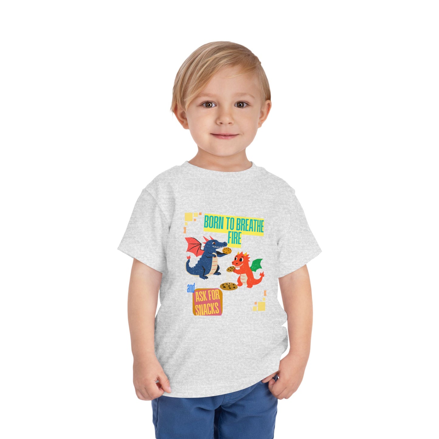 Whimsical Toddler Tee with Dragons